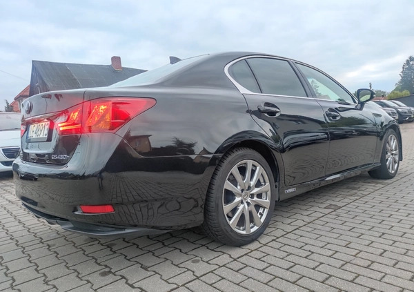 Lexus GS cena 91999 przebieg: 210000, rok produkcji 2014 z Jelenia Góra małe 781